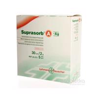 SUPRASORB A+AG TAMPONÁDA kalciumalginátová antimikrobiálna (30 cm/2 g) 1x5 ks