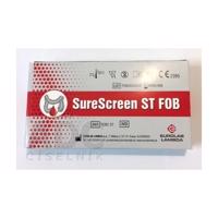 SureScreen ST FOB samodiagnostika