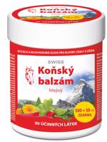 Swiss konský balzam hrejivý 500 + 50 ml