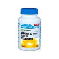 SWISS NATUREVIA VITAMIN D3-EFEKT 1000 I.U. 1x90tbl