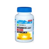 SWISS NATUREVIA VITAMIN D3-EFEKT 2000 I.U. 1x90tbl