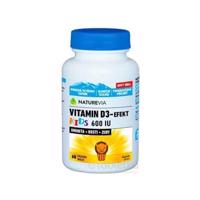 SWISS NATUREVIA VITAMIN D3-EFEKT KIDS 600 I.U. 1x60ks