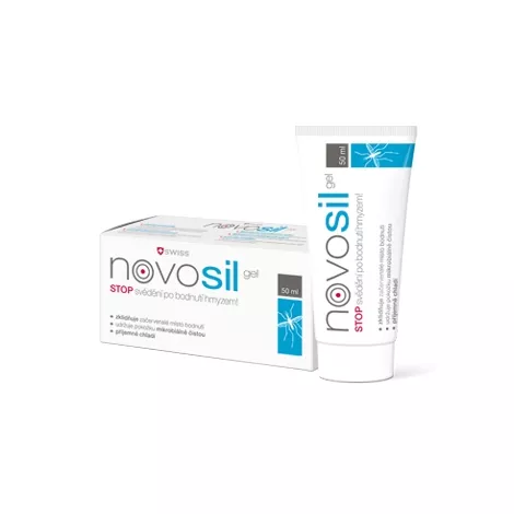 Swiss Novosil Gel 50 ml