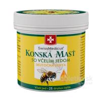 SwissMedicus Konská masť so včelím jedom 150ml