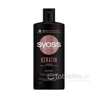 SYOSS šampón na vlasy Keratin 440ml