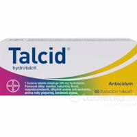 Talcid 50 žuvacích tabliet