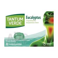 TANTUM VERDE Eucalyptus 20 pastiliek