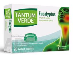 TANTUM VERDE Eucalyptus pas ord 3 mg (blis.PVC/PE/PVDC/Al) 1x20 ks