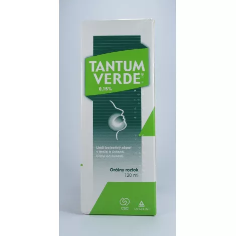 Tantum verde roztok 120ml