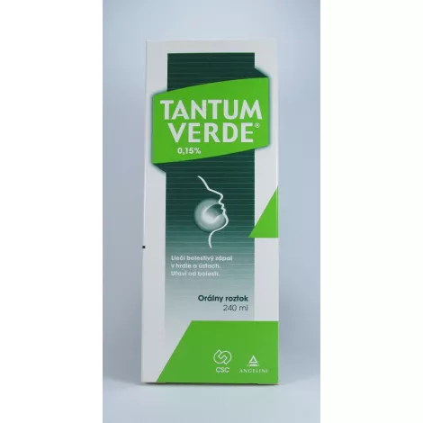 Tantum verde roztok 240ml