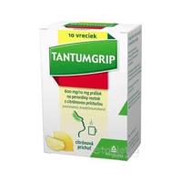 TANTUMGRIP citrón 10 vreciek