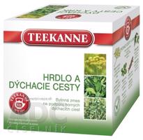 TEEKANNE BČ HRDLO A DÝCHACIE CESTY bylinná zmes (čaj) 10x2 g (20 g)