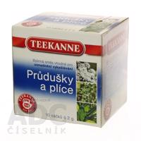 TEEKANNE BČ Priedušky a pľúca bylinná zmes 10x2 g (20 g)