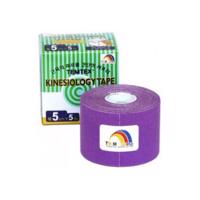 TEMTEX Kinesology tape tejpovacia páska 5 cm x 5 m fialová 1 ks