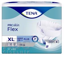 TENA Flex Plus XL inkontinenčné nohavičky s rýchloupevňovacím pásom (inov.2022) 1x30 ks