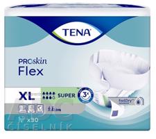 TENA Flex Super XL inkontinenčné nohavičky s rýchloupevňovacím pásom (inov.2022) 1x30 ks