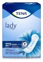 TENA Lady Maxi inkontinenčné vložky 1x12 ks