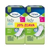 TENA Lady slim mini inkontinenčné vložky 2 x 20 ks set