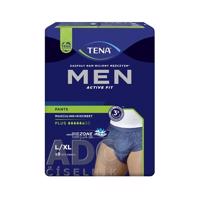 TENA Men Pants Plus Blue L/XL naťahovacie inkontinenčné nohavičky pre mužov 8 ks