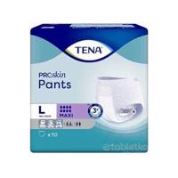 TENA PANTS MAXI LARGE naťahovacie absorpčné nohavičky - 10 ks