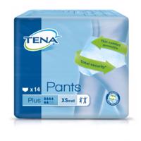 TENA Pants plus XS 14 kusov