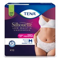 TENA Silhouette plus biela M 12 ks