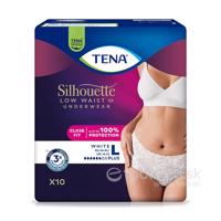 TENA Silhouette Plus Low Waist White L dámske inkontinenčné nohavičky 10ks