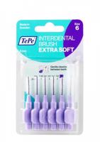 TePe Extra Soft medzizubné kefky 1,1 mm 6 ks