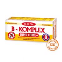 TEREZIA B-komplex super forte+ 20 tabliet