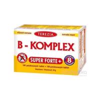 TEREZIA B-KOMPLEX SUPER FORTE+ tbl - 100 ks