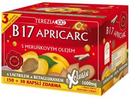 Terezia Company B17 Apricarc 180 kapsúl