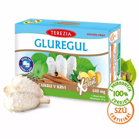 Terezia Company GLUREGUL 60 kapsúl