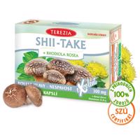 Terezia Company Shii Take + Rhodiola Rosea 60 kapsúl