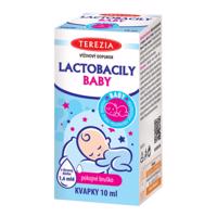TEREZIA Lactobacily baby kvapky 10 ml