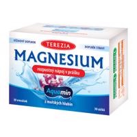 TEREZIA Magnesium aquamin 30 vrecúšok