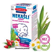 TEREZIA Nekašli junior bylinný sirup na kašeľ 150 ml