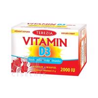 TEREZIA VITAMÍN D3 2000 IU