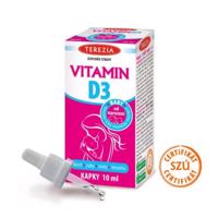 TEREZIA Vitamín D3 baby kvapky 10 ml