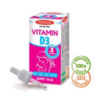 Terezia Vitamin D3 Baby od 1.měsíce 400 IU 10 ml