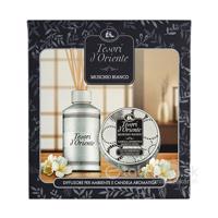 Tesori d´Oriente MUSCHIO BIANCO difuzér 250ml+ sviečka 109g