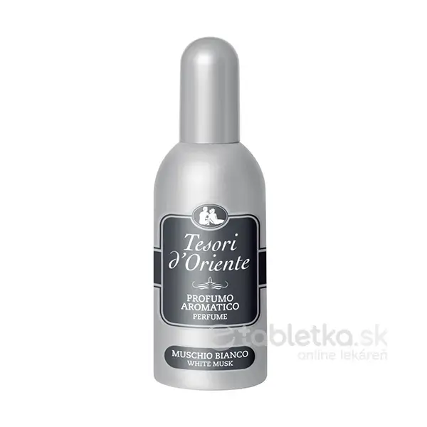 Tesori d´Oriente parfumovaná voda MUSCHIO BIANCO 100ml