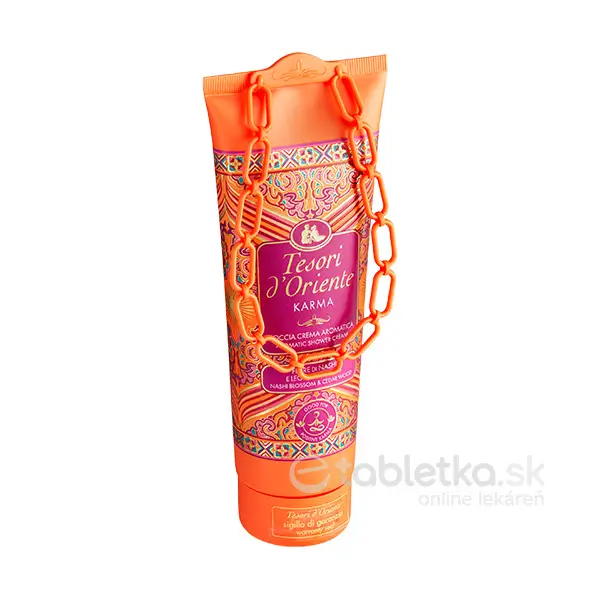 Tesori d´Oriente sprchový gél KARMA RITUAL 250ml