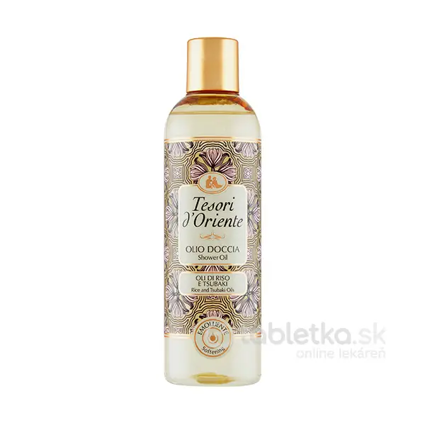 Tesori d´Oriente sprchový olej RISO E TSUBAKI 250ml