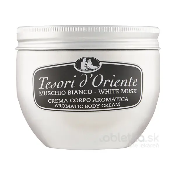 Tesori d´Oriente telový krém MUSCHIO BIANCO 300ml