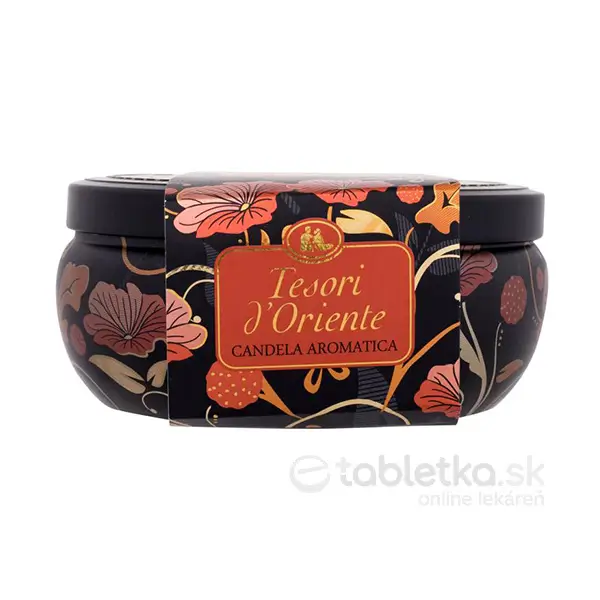 Tesori d´Oriente vonná sviečka JAPANESE RITUALS 200g