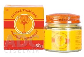 Thajská tigria masť GOLDEN CUP BALM 1x50 g