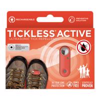 TICKLESS Active nabíjací ultrazvukový odpudzovač kliešťov pre ľudí coral 1 ks