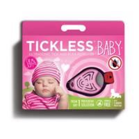 TICKLESS Baby repelent ružový 1 ks