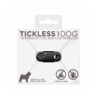 TICKLESS Mini dog repelent pre psov čierny 1 ks