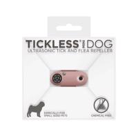 TICKLESS Mini dog repelent pre psov ružovozlatý 1 ks